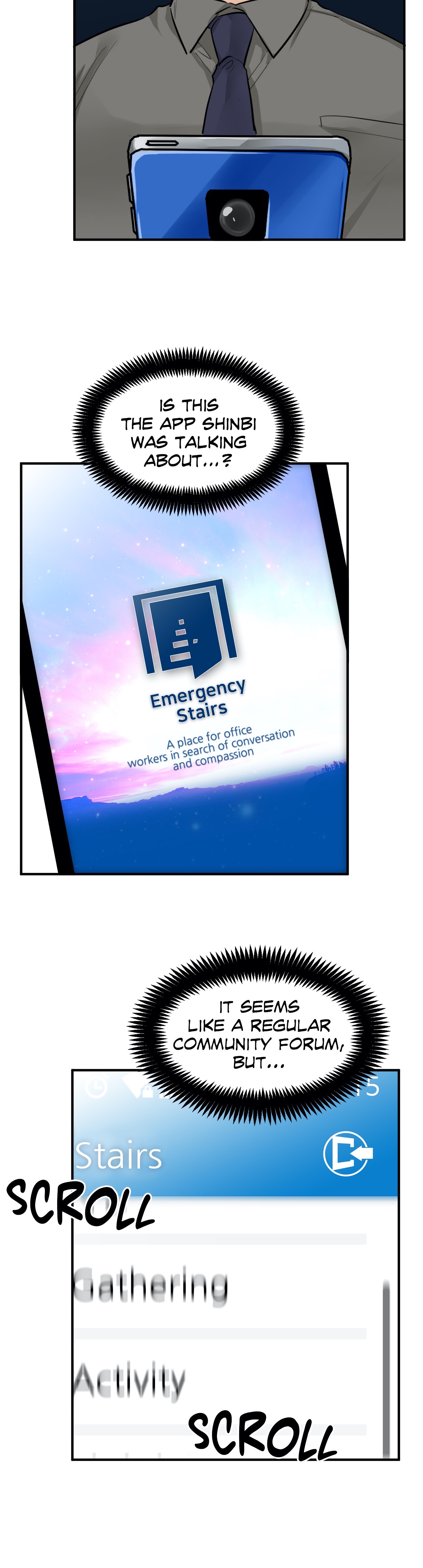 Read manga Emergency Stairs - Chapter 04 - bVhNBGvkn7O3l6c - ManhwaXXL.com