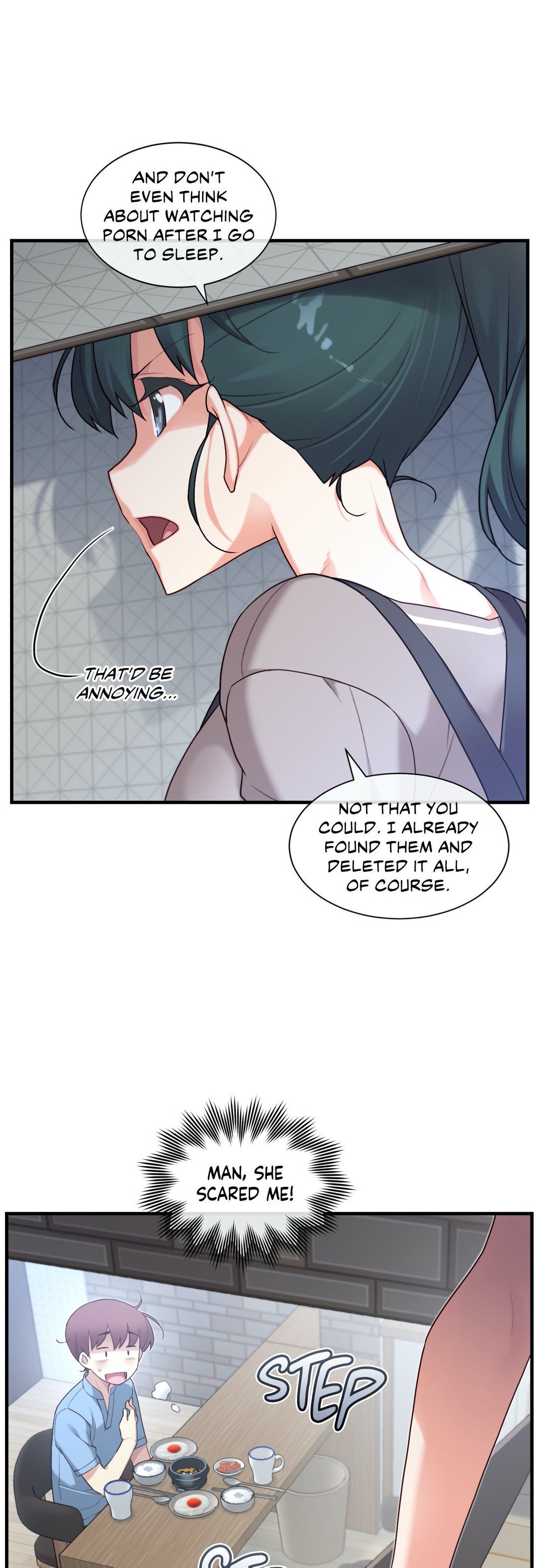 Watch image manhwa The Girlfriend Dice - Chapter 48 Should I Just... - bmFcAsArsgkPHCT - ManhwaXX.net
