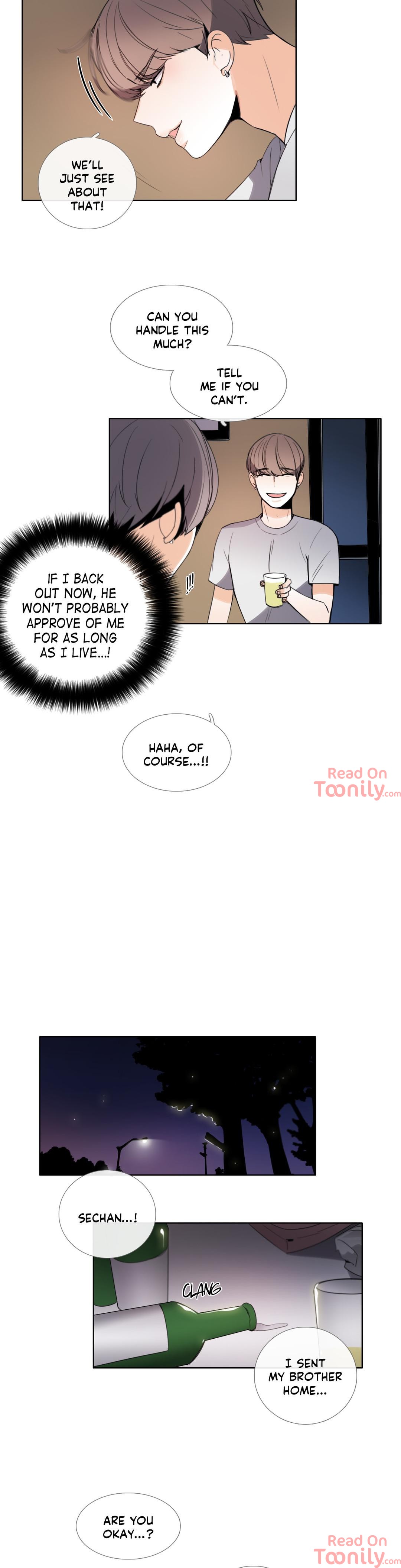 The image buKO05xoVpZ50Fy in the comic Talk To Me - Chapter 104 - ManhwaXXL.com