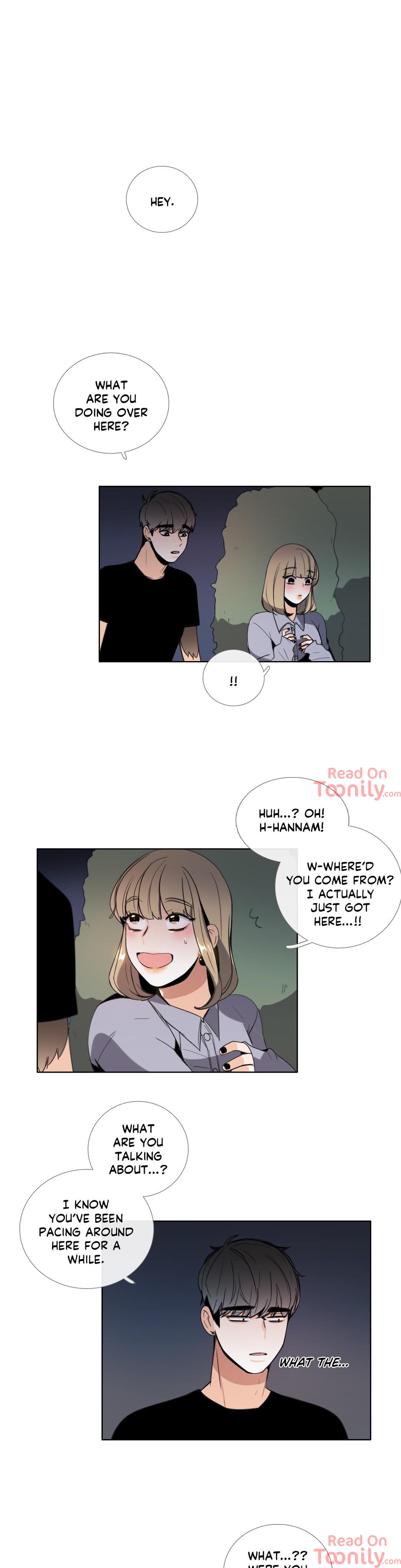 The image cOJCnRwUAvxnmAo in the comic Talk To Me - Chapter 107 - ManhwaXXL.com