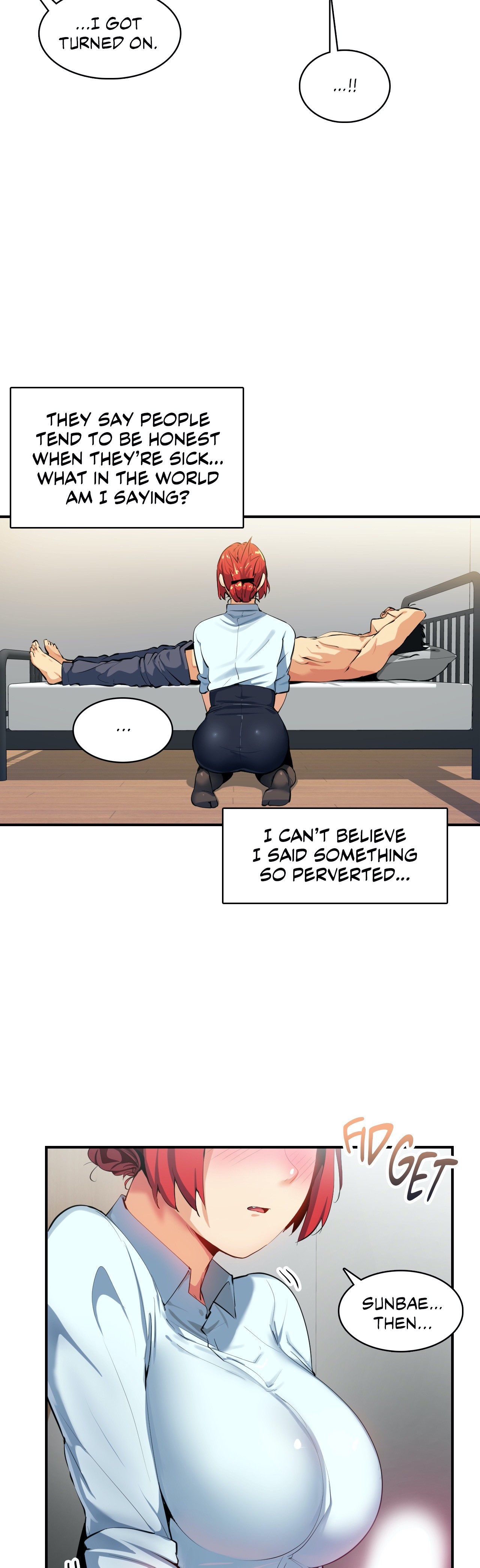 Watch image manhwa Sensitive Matter - Chapter 12 - cYfYtEUNCttgUxl - ManhwaXX.net