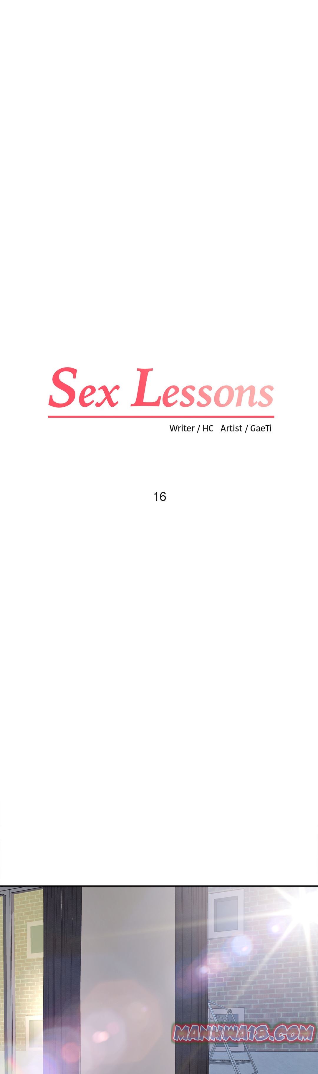 The image dLpYbLVLobjj3Vu in the comic Sex Lessons - Chapter 16 - ManhwaXXL.com