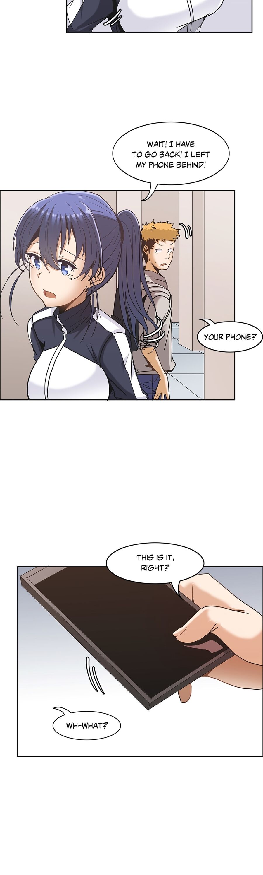 Watch image manhwa The Girl That Wet The Wall - Chapter 9 - dgBCZVw8bcw9ZVv - ManhwaXX.net