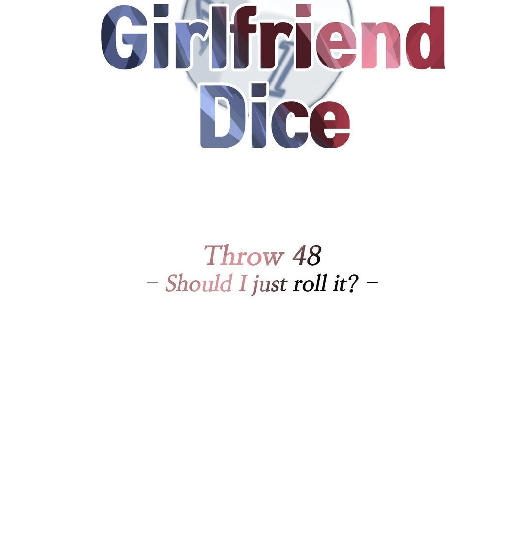 Watch image manhwa The Girlfriend Dice - Chapter 48 Should I Just... - f38KtJsOvcX5kE4 - ManhwaXX.net