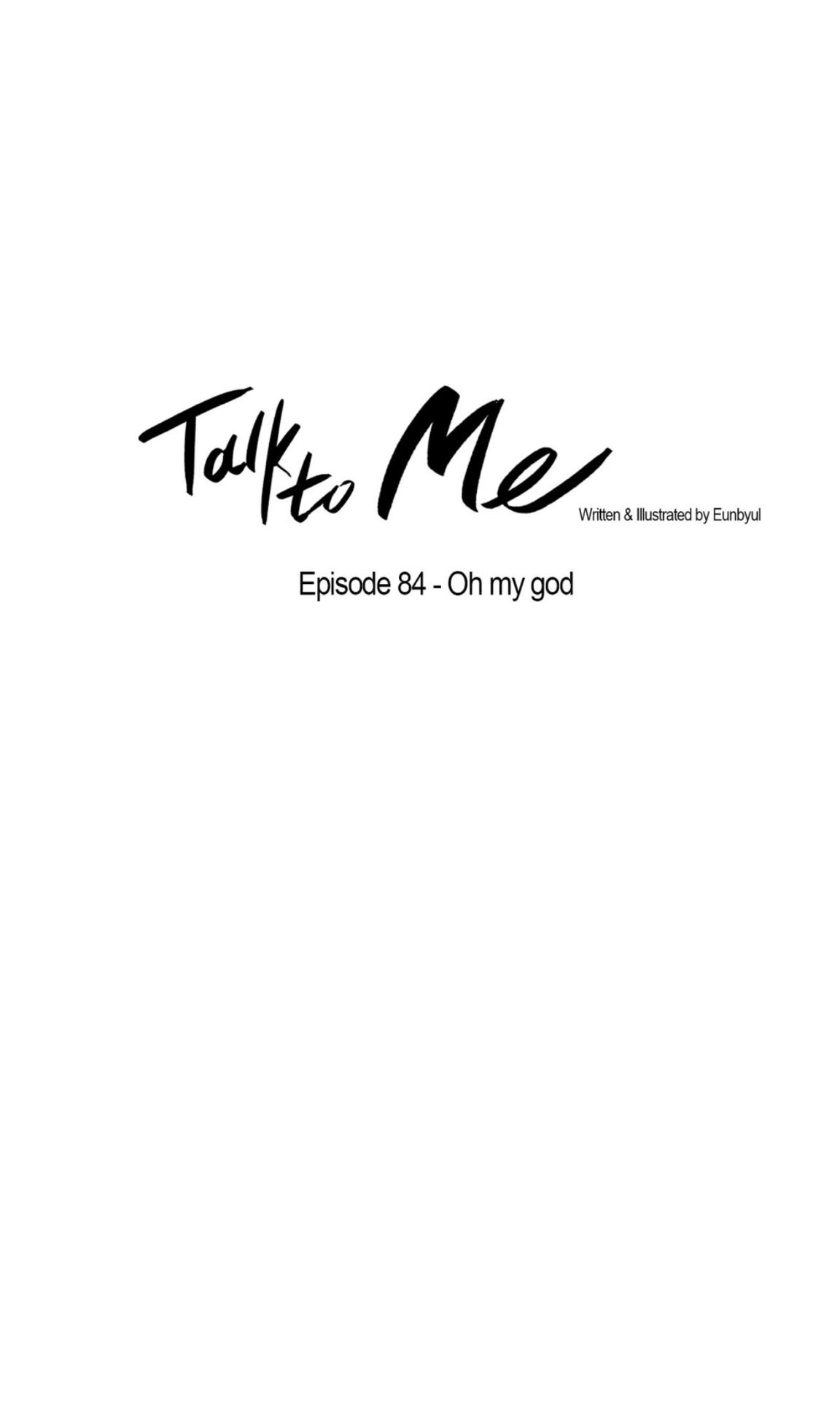 Read manga Talk To Me - Chapter 84 - fDjGnrrifi9gBTS - ManhwaXXL.com