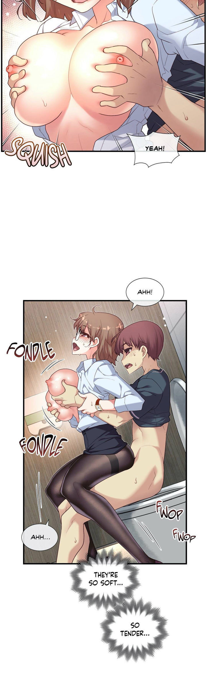 Watch image manhwa The Girlfriend Dice - Chapter 14 I Told You... - fp5jwXuh6XBrCxc - ManhwaXX.net