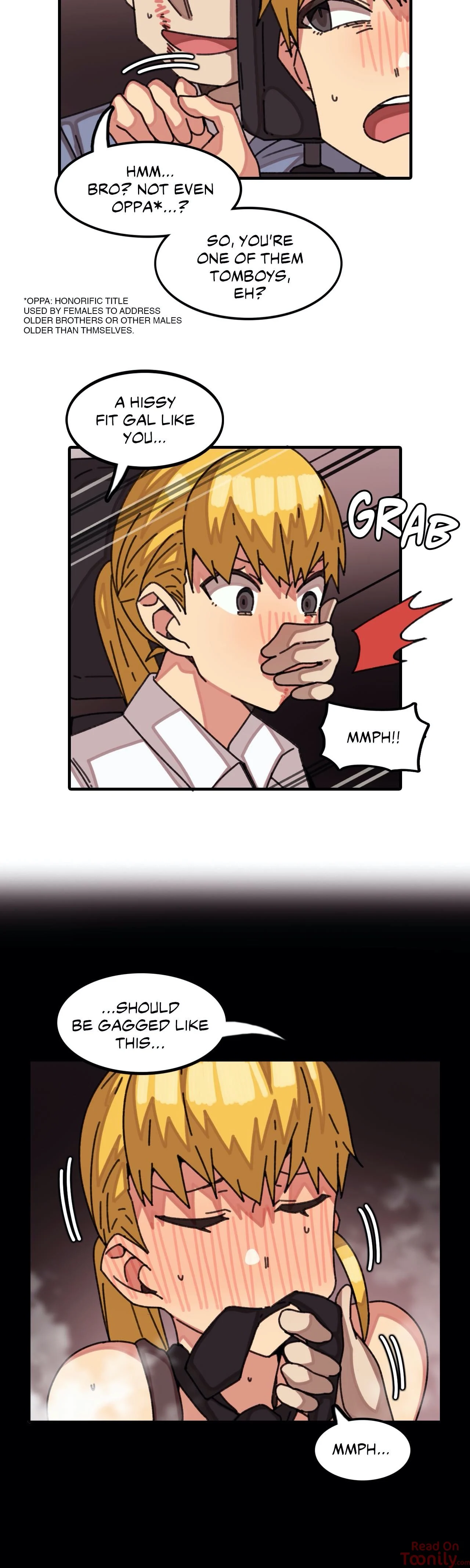 Watch image manhwa The Girl That Lingers In The Wall - Chapter 27 - g1rhOjgAmnfKWla - ManhwaXX.net