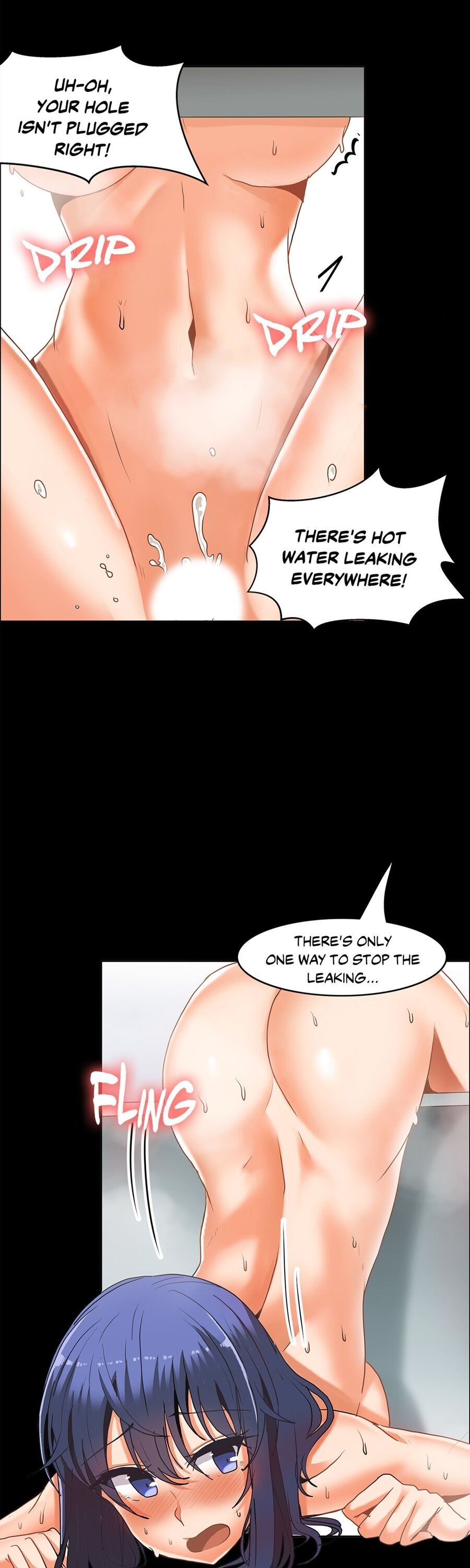 The image gOXUbQlcxNVCUEk in the comic The Girl That Wet The Wall - Chapter 30 - ManhwaXXL.com
