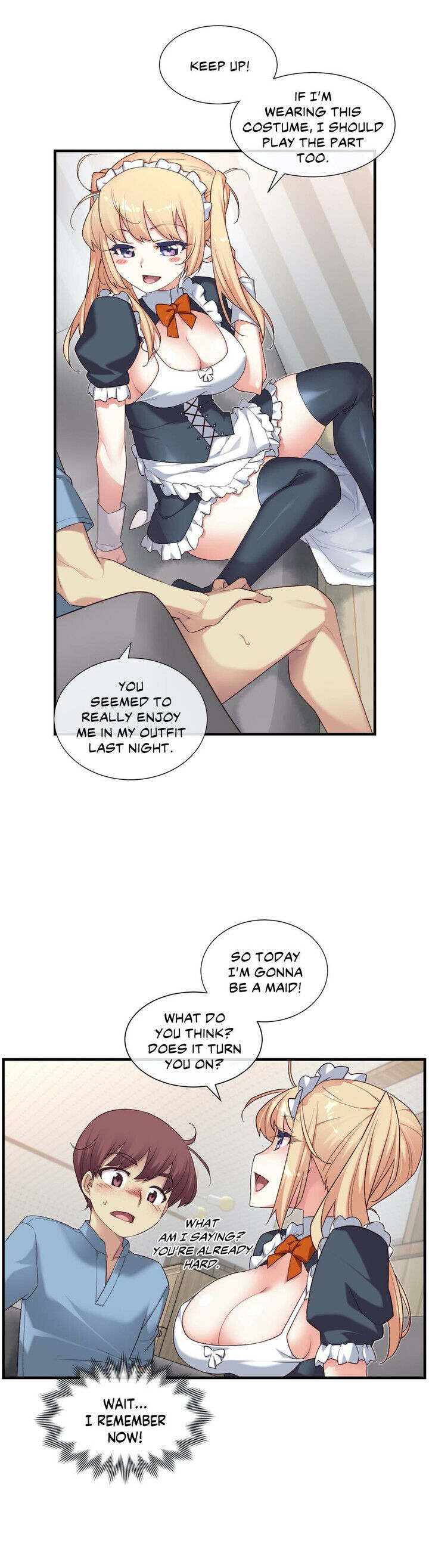 Watch image manhwa The Girlfriend Dice - Chapter 24 She's Willing To... - gZl6W08yUY2YVVE - ManhwaXX.net