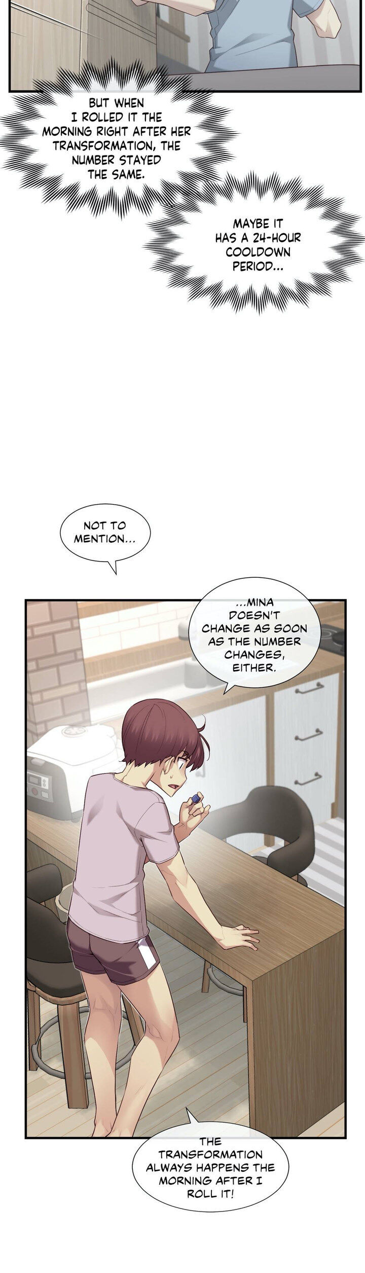 Watch image manhwa The Girlfriend Dice - Chapter 26 Are You With... - gvKnMChAXugnBpi - ManhwaXX.net