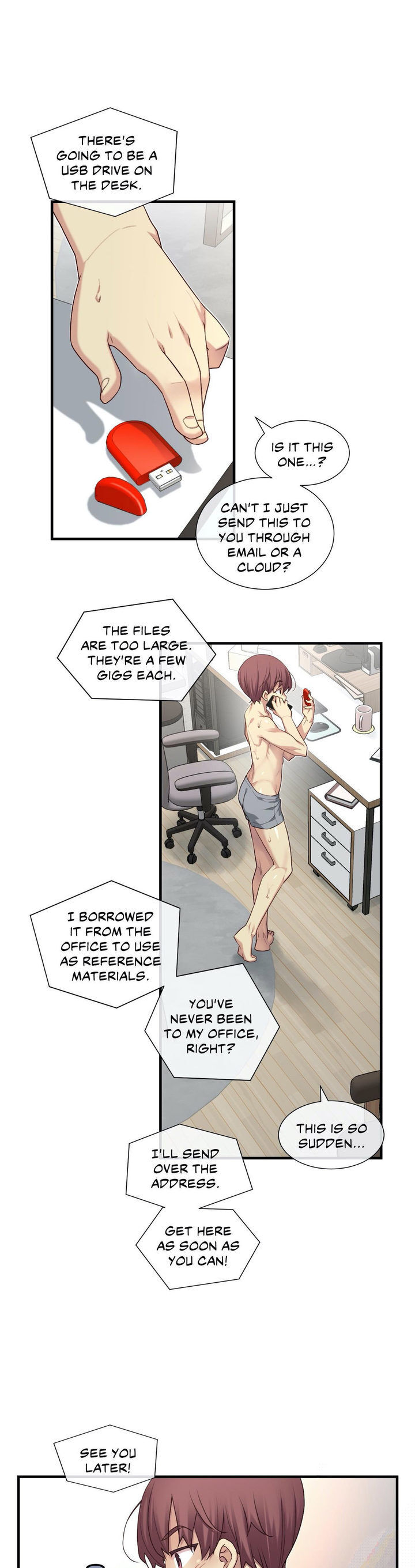 Watch image manhwa The Girlfriend Dice - Chapter 11 Want To Try... - h0QXo2dlst6B75f - ManhwaXX.net