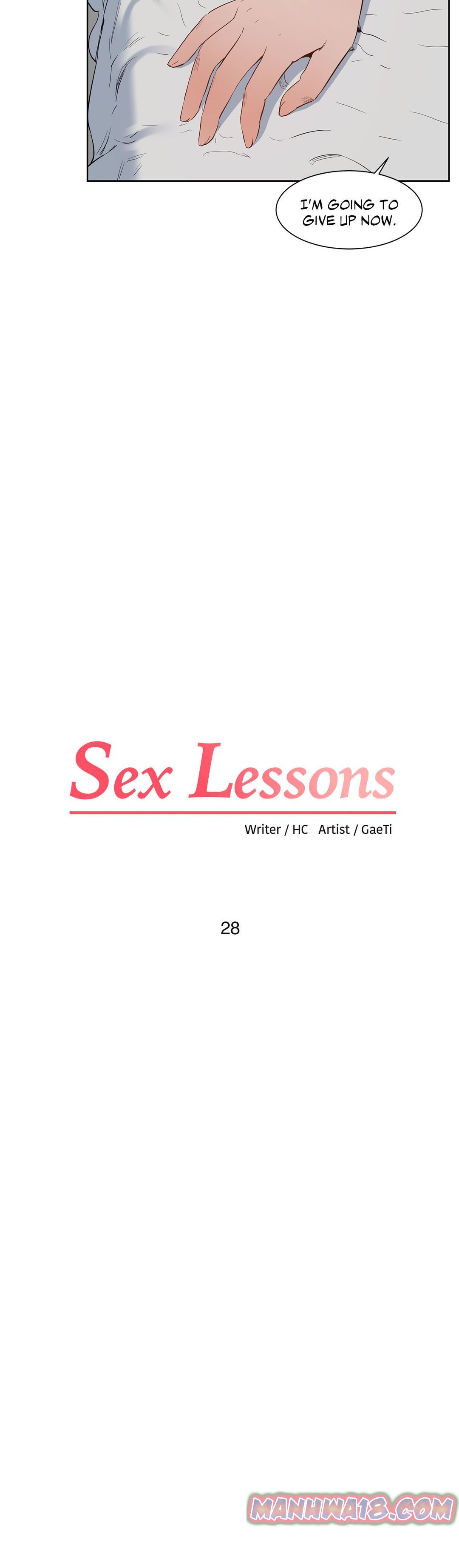 The image hJNm8pHIX1kYMIx in the comic Sex Lessons - Chapter 28 - ManhwaXXL.com
