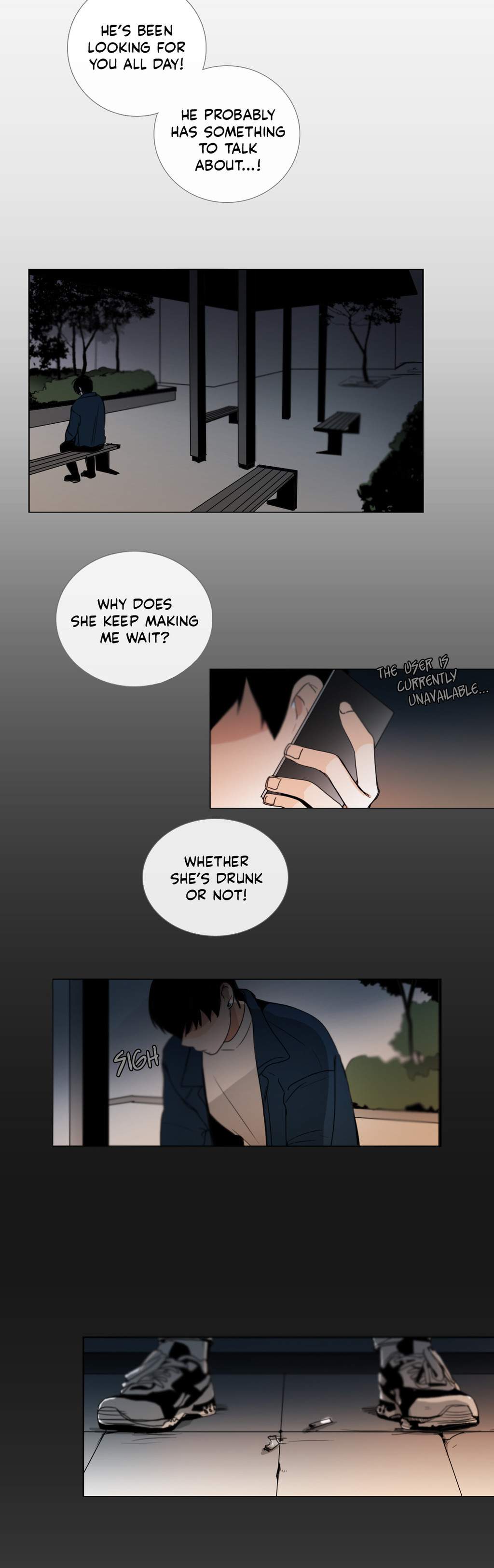 The image iR4s5trBjgL65lM in the comic Talk To Me - Chapter 27 - ManhwaXXL.com