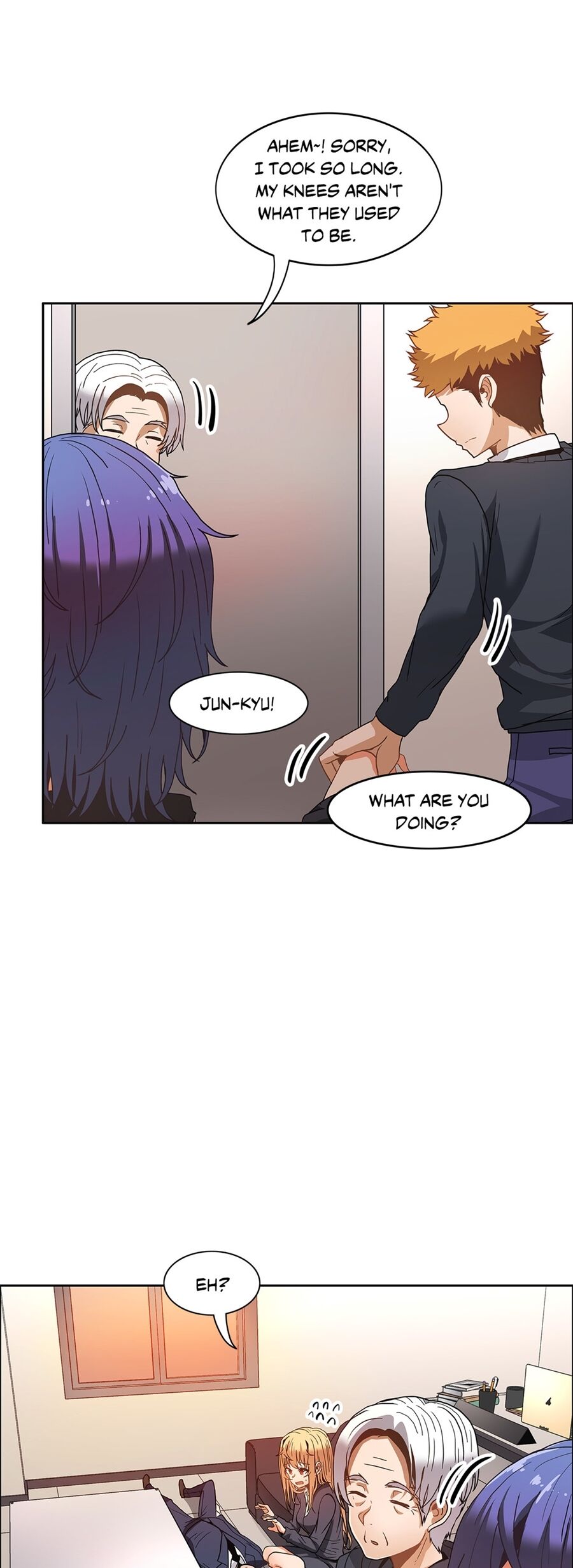 The image igPsPsHuyaJLYl2 in the comic The Girl That Wet The Wall - Chapter 47 - ManhwaXXL.com