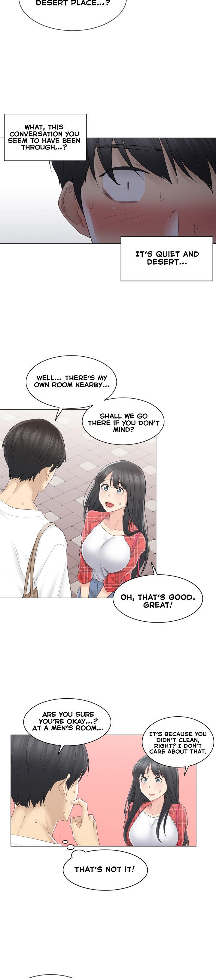 Watch image manhwa Touch On - Chapter 64 - jCaKUTKjbTCvmBe - ManhwaXX.net