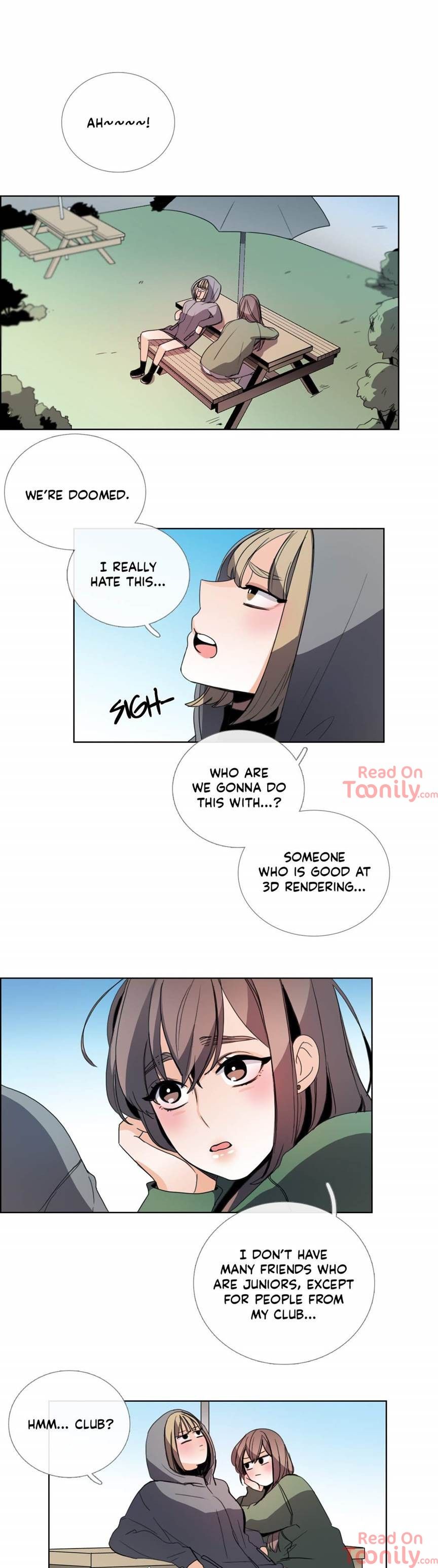 The image kSItGYGNRQDSAXD in the comic Talk To Me - Chapter 40 - ManhwaXXL.com
