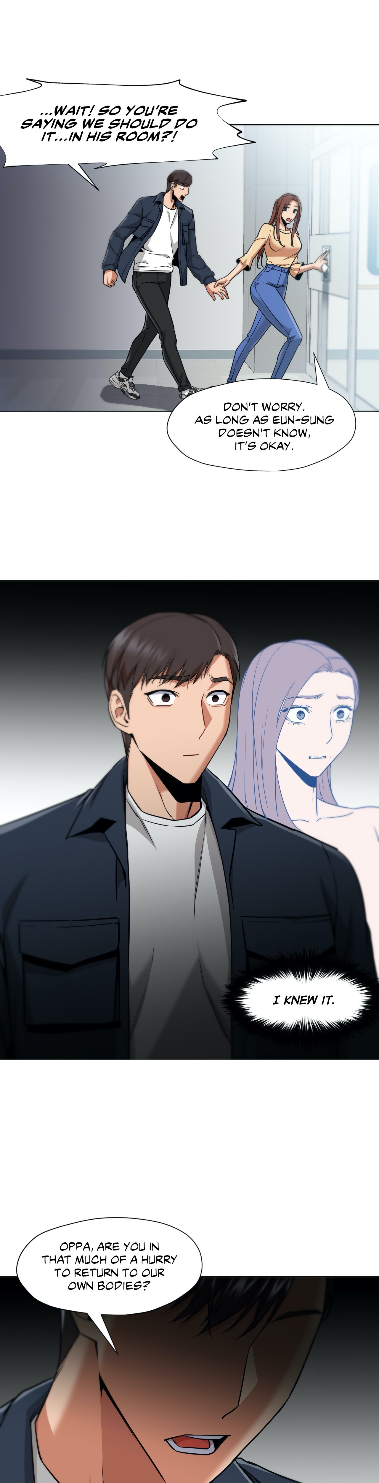 Watch image manhwa Man Up! Girl - Chapter 50 - lcPGeiGgSZ7RBUX - ManhwaXX.net