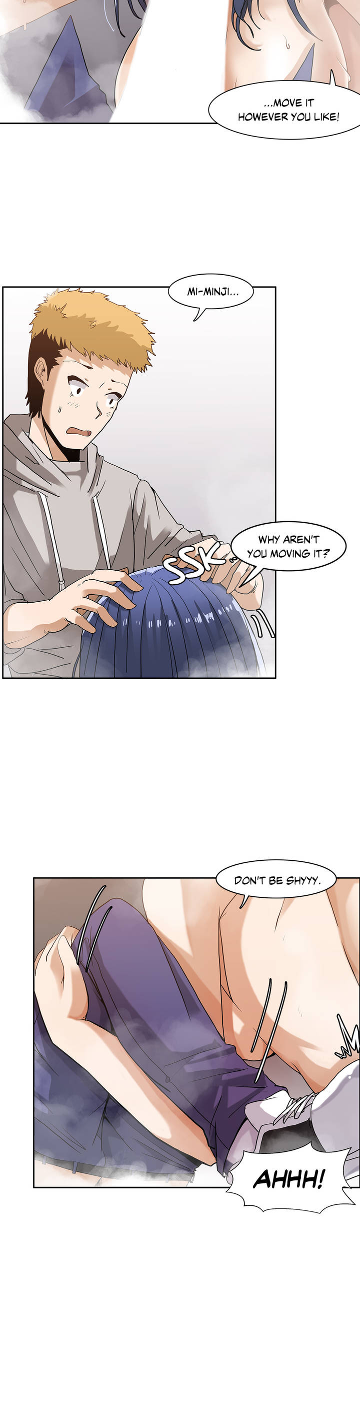 Watch image manhwa The Girl That Wet The Wall - Chapter 4 - ldrks1EYmjJFfPQ - ManhwaXX.net