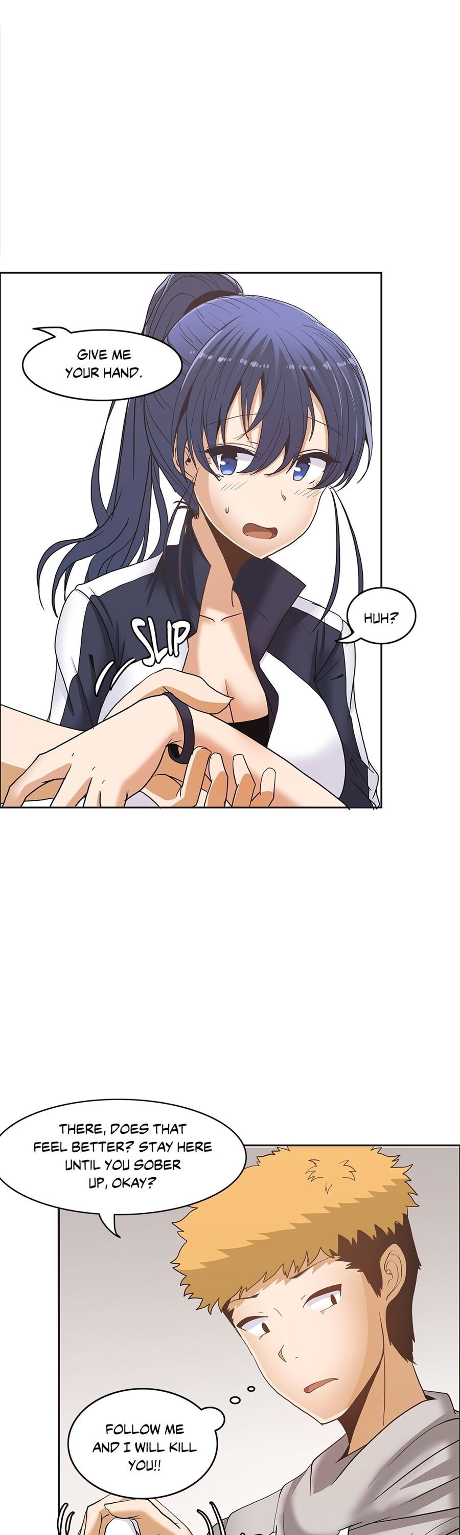 Watch image manhwa The Girl That Wet The Wall - Chapter 11 - neI9qxJuhskfmb4 - ManhwaXX.net