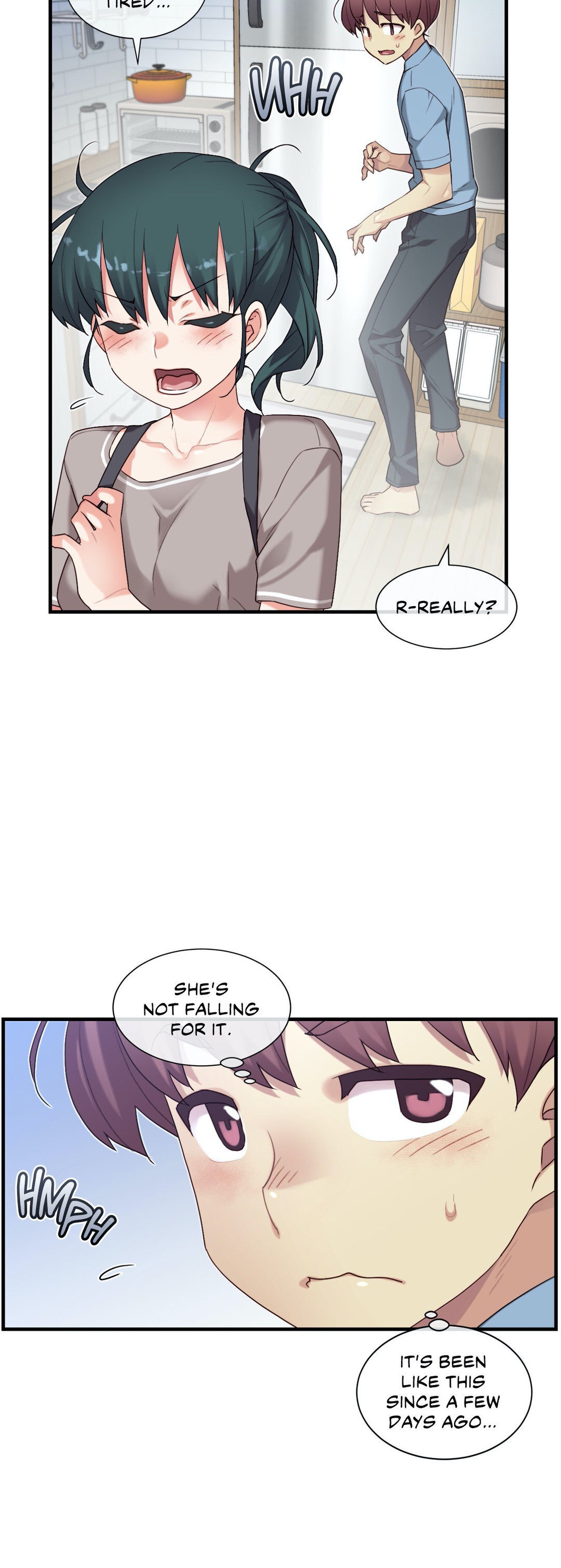 Watch image manhwa The Girlfriend Dice - Chapter 48 Should I Just... - nov3jKWcblhMLMu - ManhwaXX.net