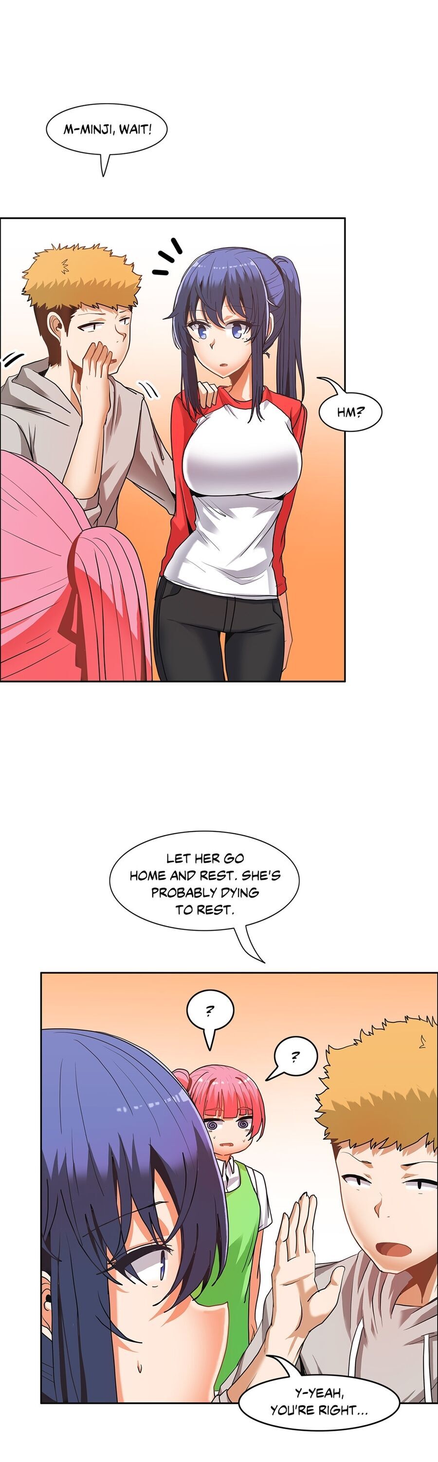 Watch image manhwa The Girl That Wet The Wall - Chapter 29 - oHET0o7uiwDRbxz - ManhwaXX.net