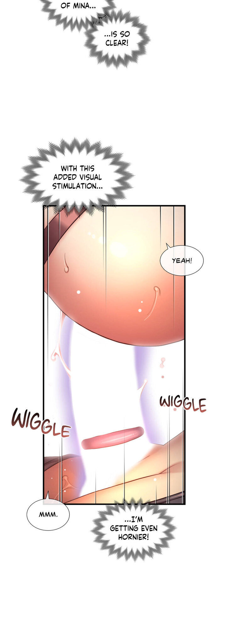 Watch image manhwa The Girlfriend Dice - Chapter 36 It's So Clear! - oON3NByIOfxgg7R - ManhwaXX.net