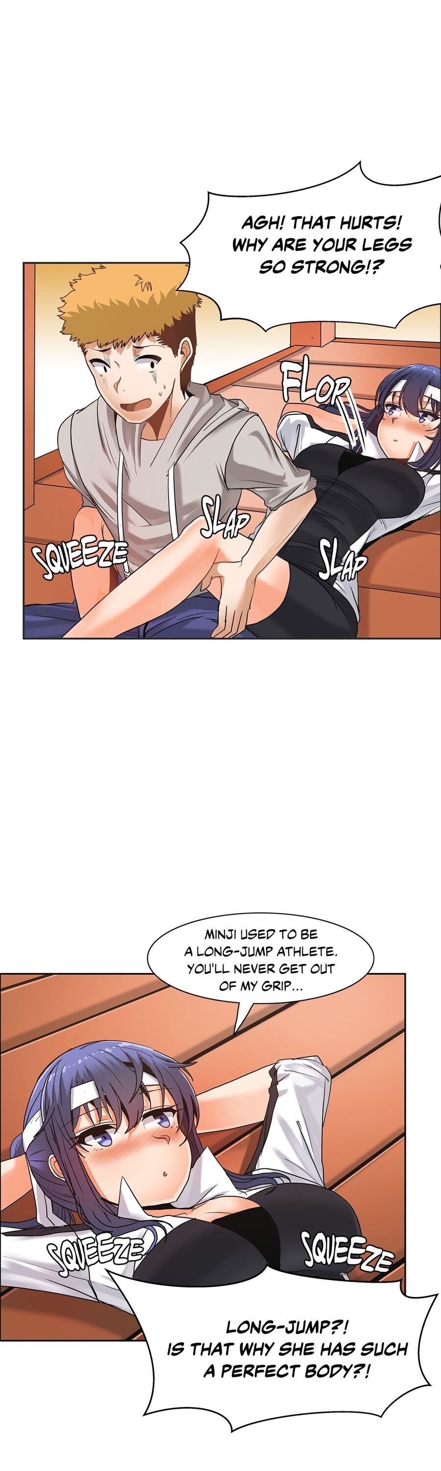 Read manga The Girl That Wet The Wall - Chapter 24 - oX8G54TbSX7GcSp - ManhwaXXL.com