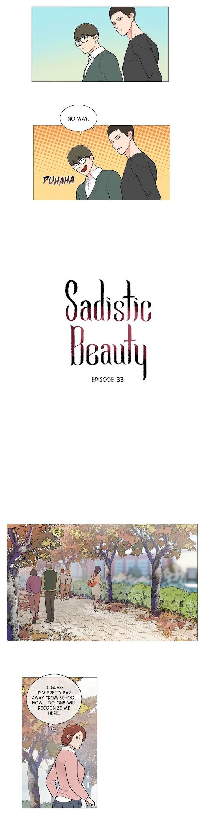 Watch image manhwa Sadistic Beauty - Chapter 33 - pK4xXF67oKT8KkX - ManhwaXX.net