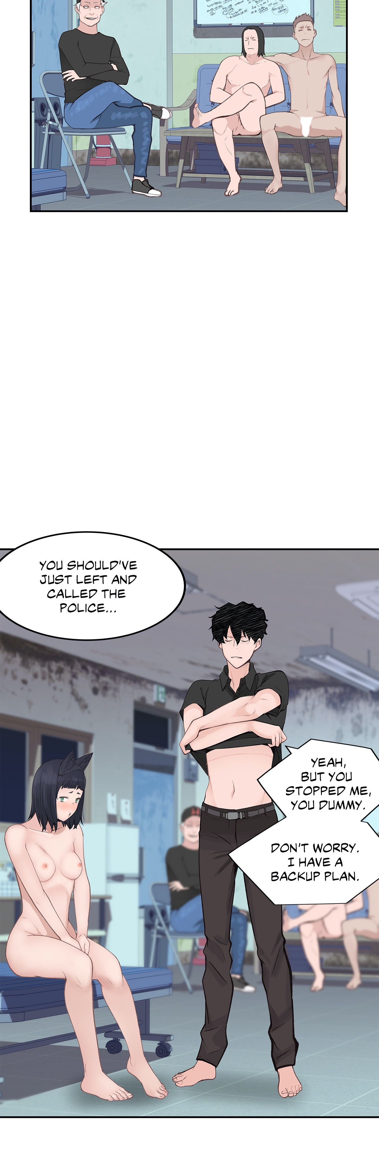 Watch image manhwa Teach Me How To Please You - Chapter 20 - qJ0guVzBd5N2YOW - ManhwaXX.net