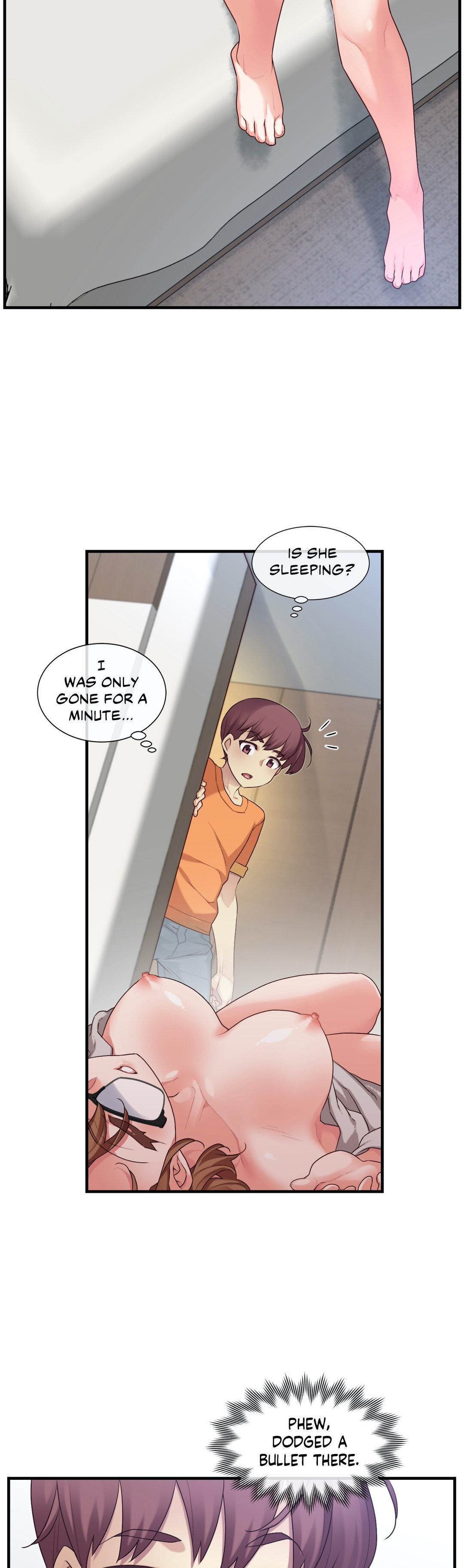 Watch image manhwa The Girlfriend Dice - Chapter 50 Should I Just... - qSAGiWN4QSGS7gf - ManhwaXX.net
