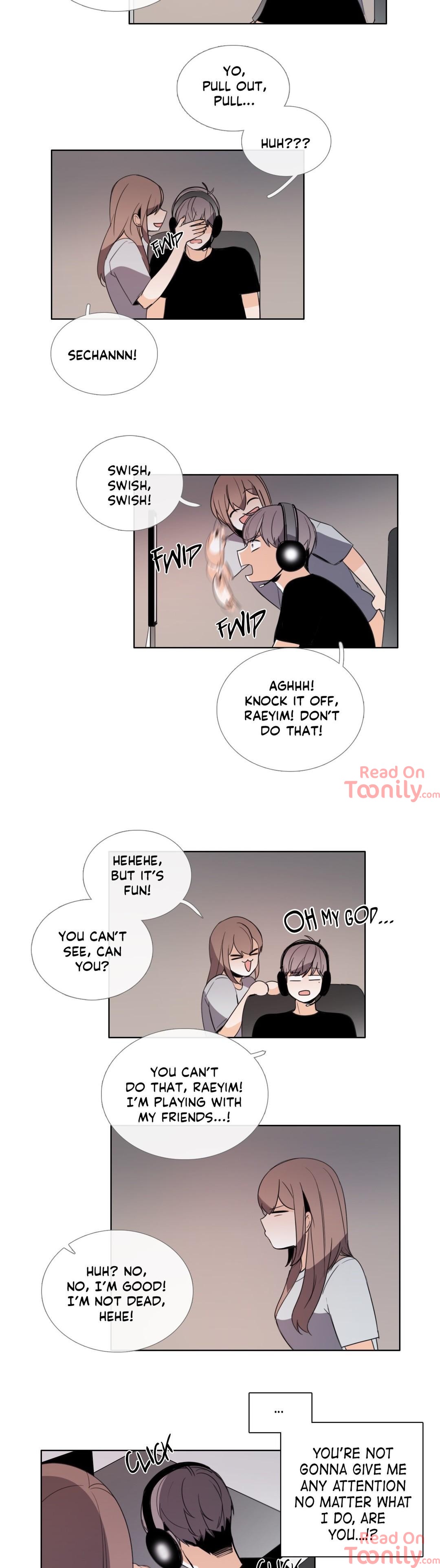 The image qWKOkCIYG7WCTHj in the comic Talk To Me - Chapter 99 - ManhwaXXL.com