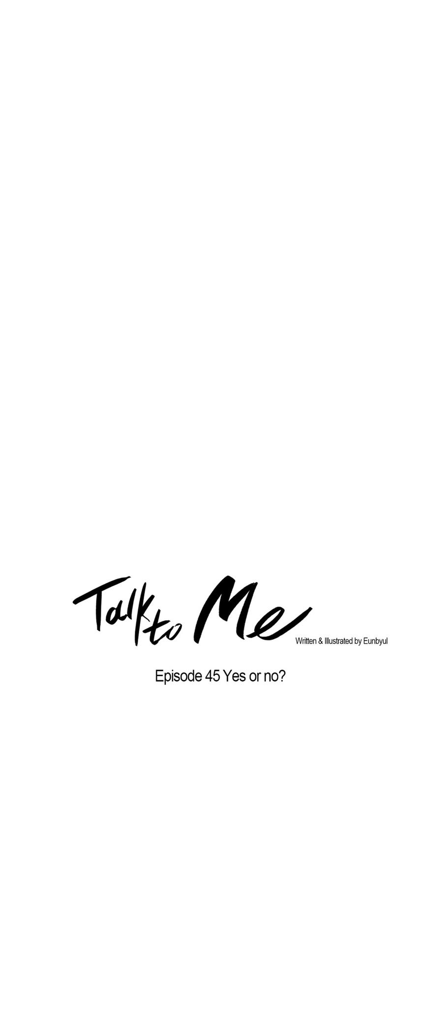 Read manga Talk To Me - Chapter 45 - rUVSFF4a4luADRq - ManhwaXXL.com
