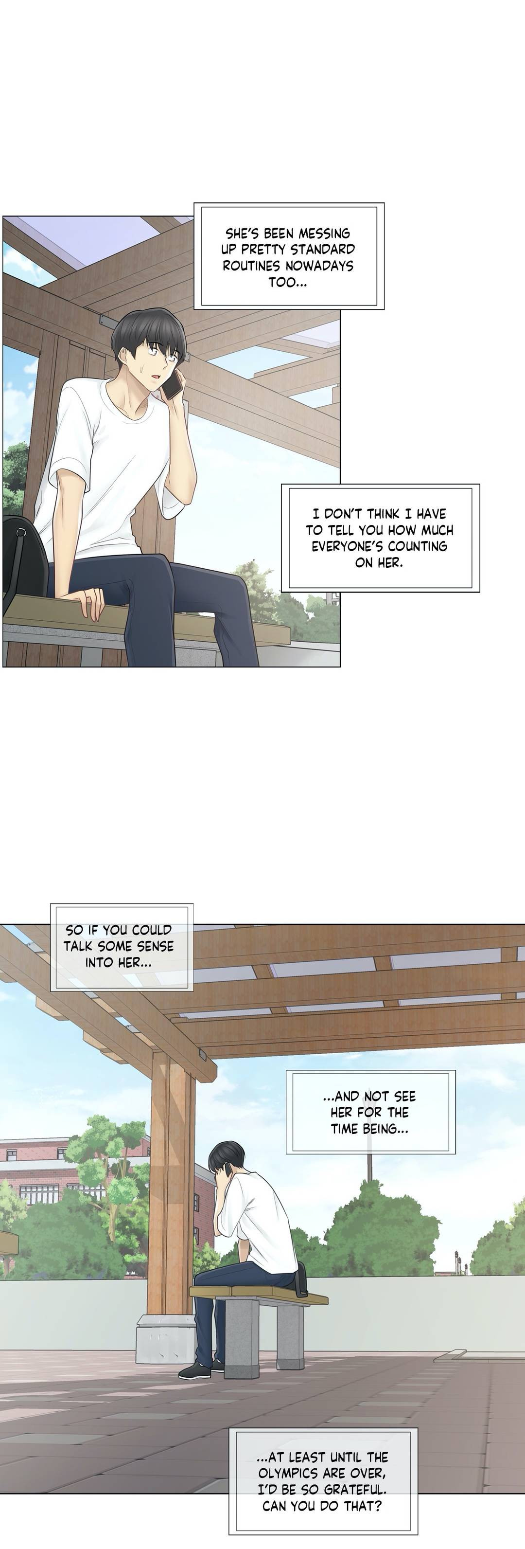 Watch image manhwa Touch On - Chapter 57 - rann2wcHu7UzinU - ManhwaXX.net