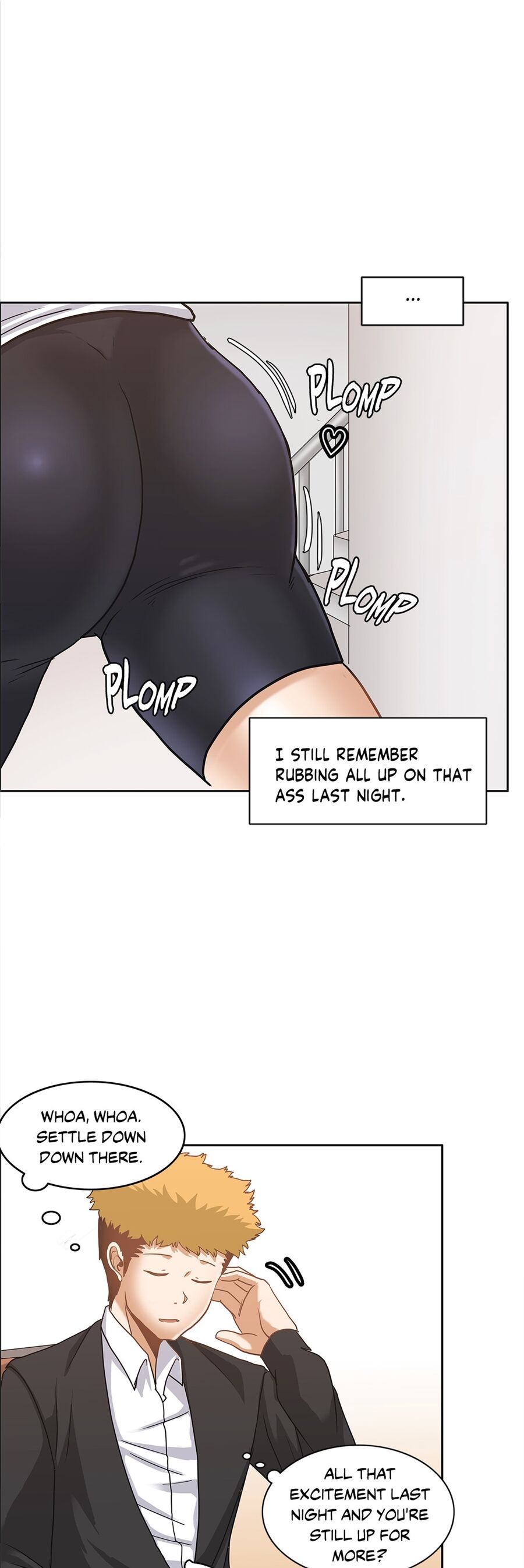The image rdZuQp6y9K85Thv in the comic The Girl That Wet The Wall - Chapter 14 - ManhwaXXL.com