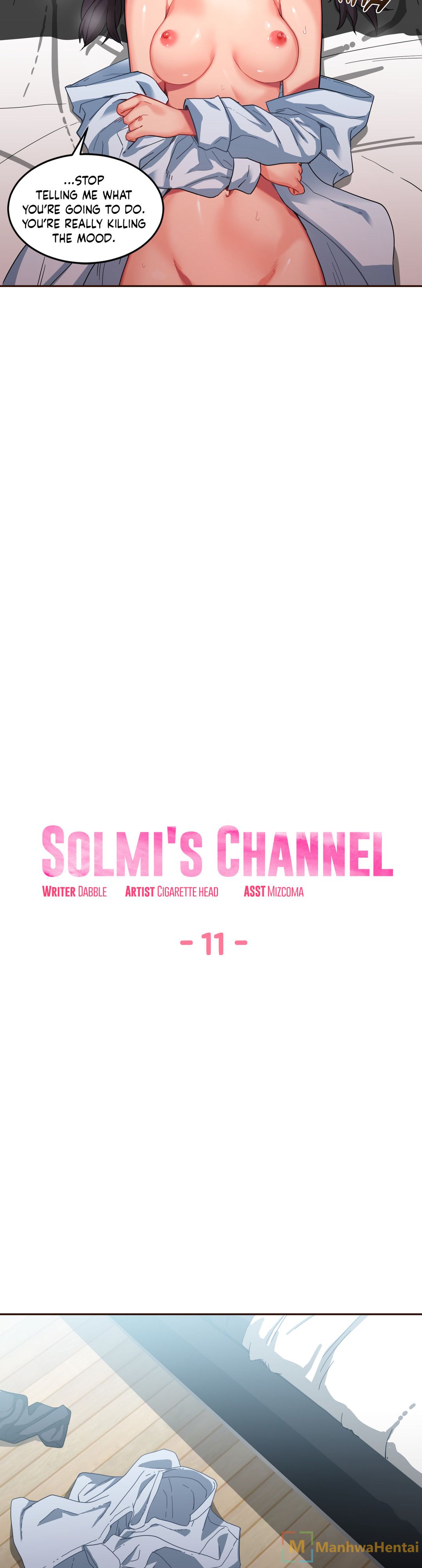 Watch image manhwa Solmi's Channel - Chapter 11 - rpVqXnuXveKSBak - ManhwaXX.net