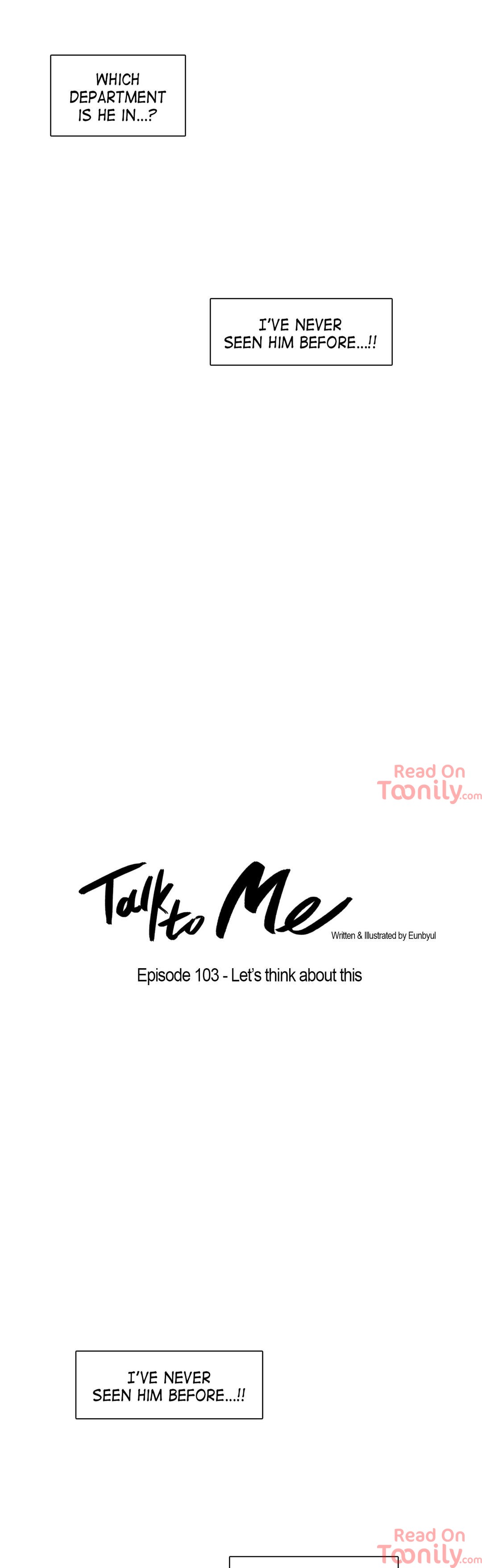 The image s9xBwjOWJ28uHeQ in the comic Talk To Me - Chapter 103 - ManhwaXXL.com