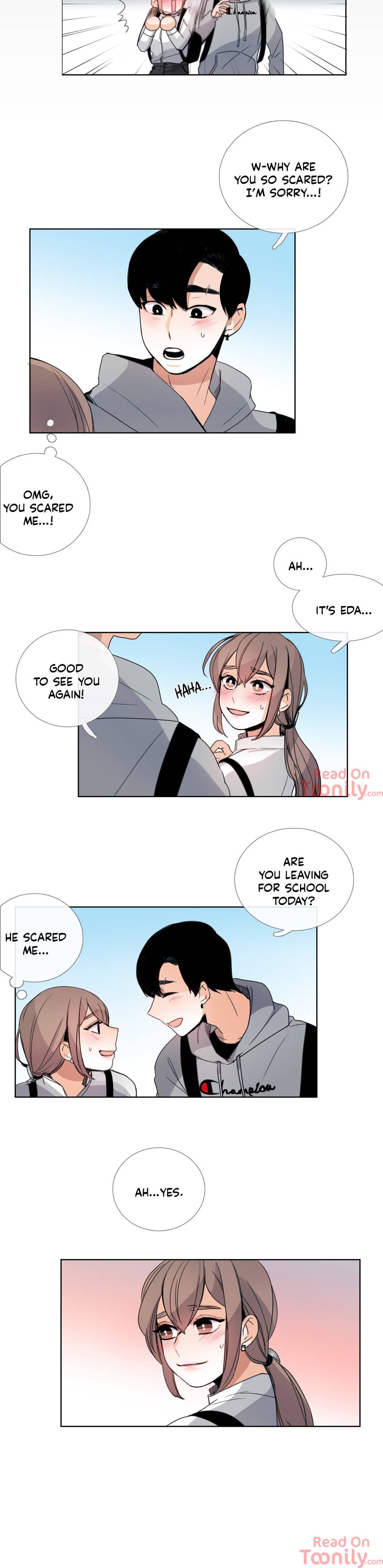 The image sCSbJCQu89sAEyQ in the comic Talk To Me - Chapter 35 - ManhwaXXL.com