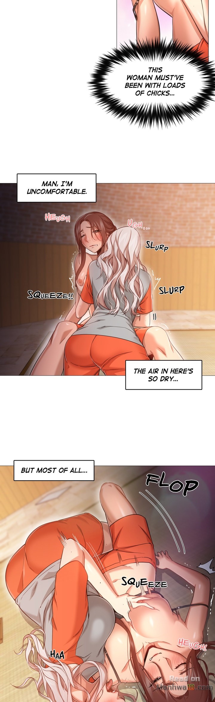 The image sO957cTXLpeEdgd in the comic Man Up! Girl - Chapter 28 - ManhwaXXL.com