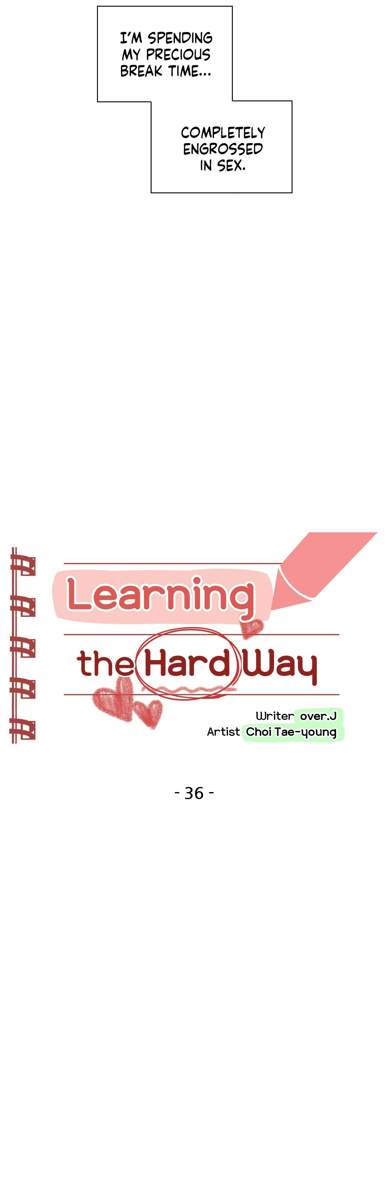 Read manga Learning The Hard Way - Chapter 36 - swF58A1BX82kU4J - ManhwaXXL.com