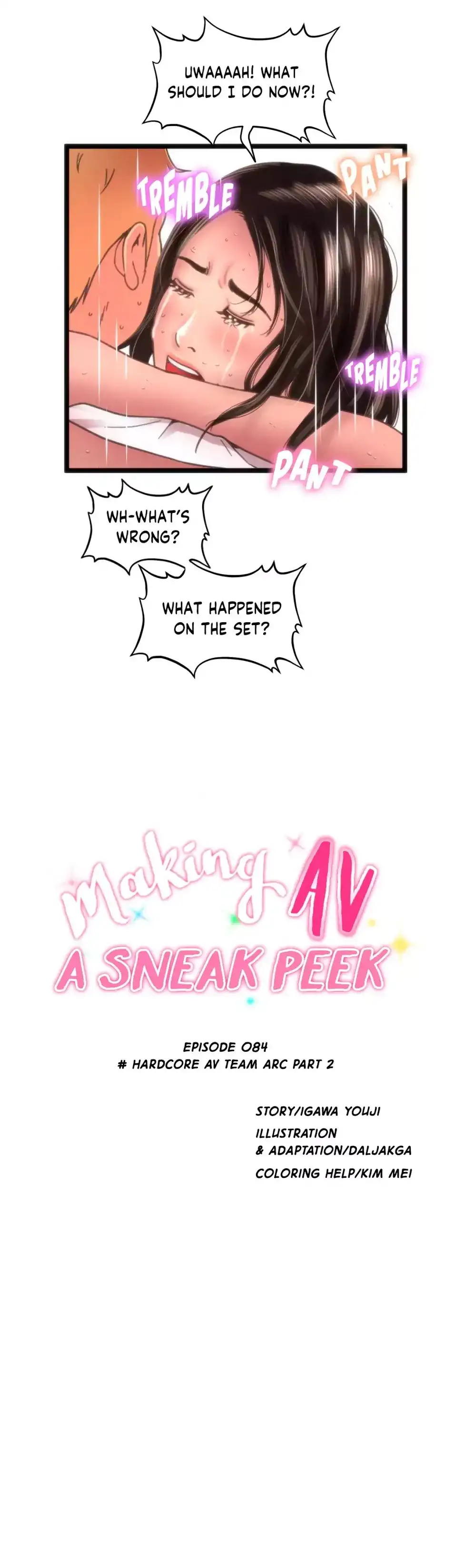 The image Making AV A Sneak Peek - Chapter 84 - tQp0iDMRYAPuNFz - ManhwaManga.io