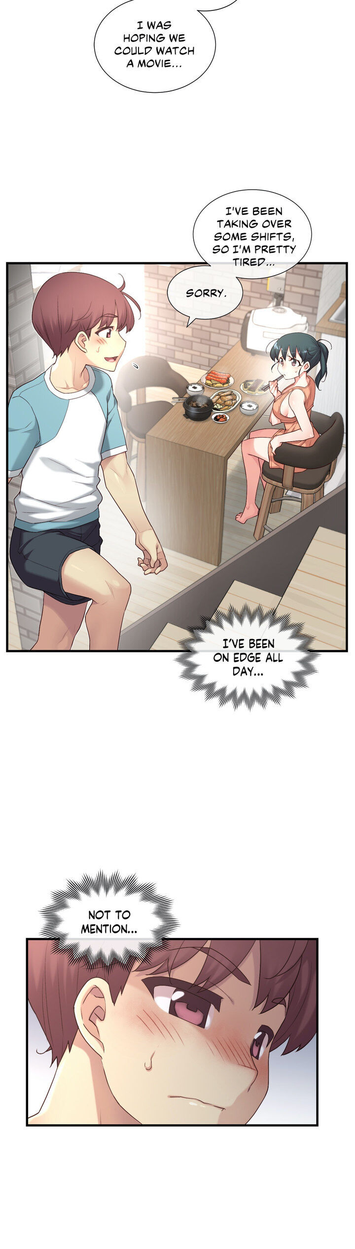 Watch image manhwa The Girlfriend Dice - Chapter 40 Passive-aggresive - w0zi8kWMDZsvVBb - ManhwaXX.net