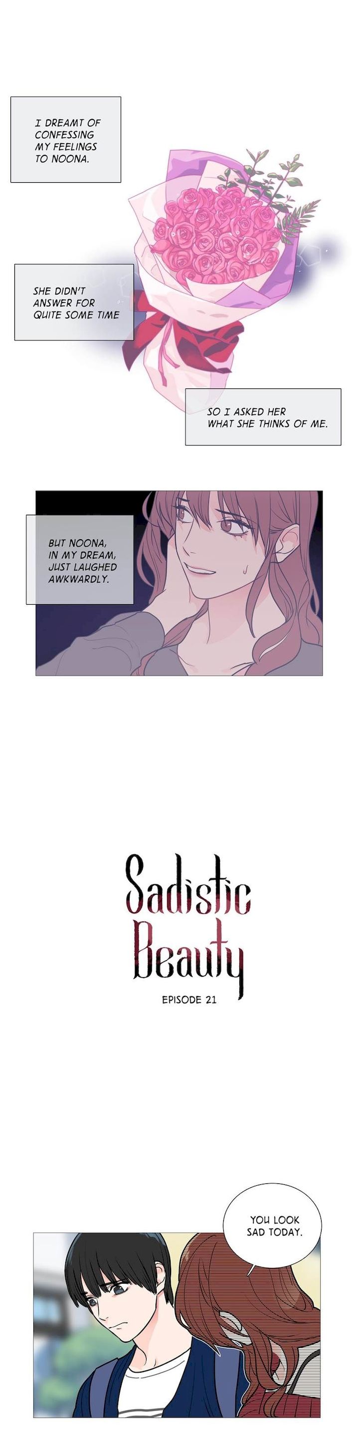 Read manga Sadistic Beauty - Chapter 21 - w4hqqfTssMpbK35 - ManhwaXXL.com