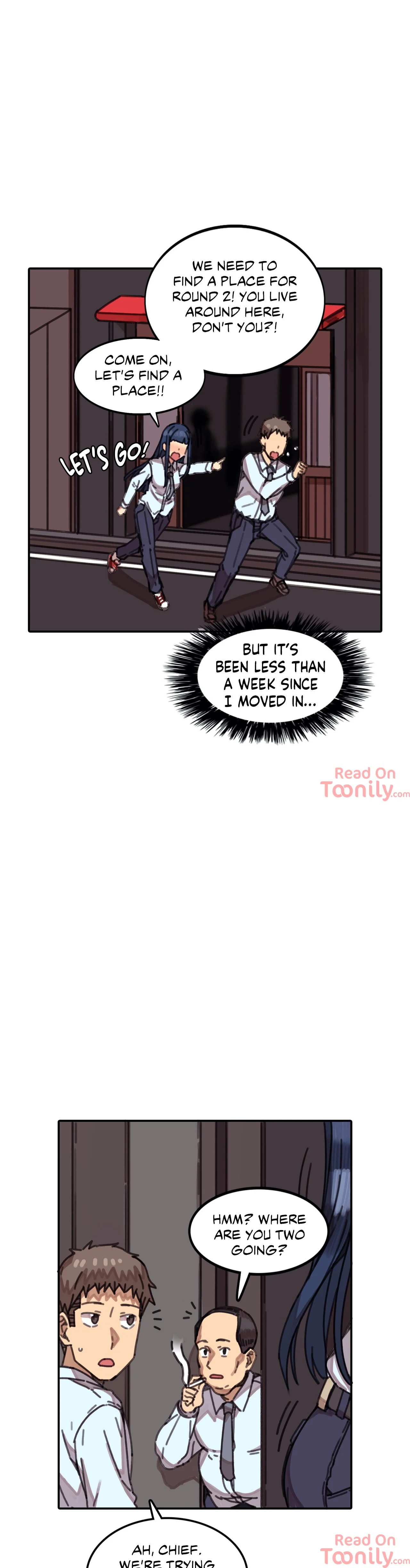 Watch image manhwa The Girl That Lingers In The Wall - Chapter 6 - wPJTGMAqPiuZUEF - ManhwaXX.net