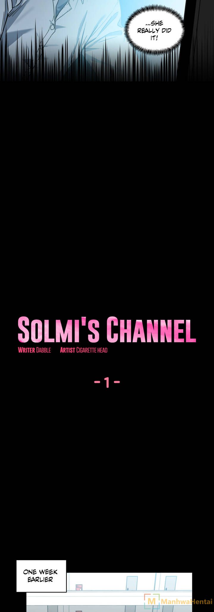 Watch image manhwa Solmi's Channel - Chapter 01 - wy1nB0tNlHRNepx - ManhwaXX.net