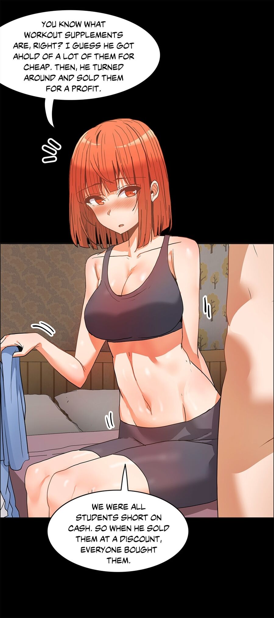 Watch image manhwa The Girl That Wet The Wall - Chapter 44 - xqNpovpSsraUZIY - ManhwaXX.net