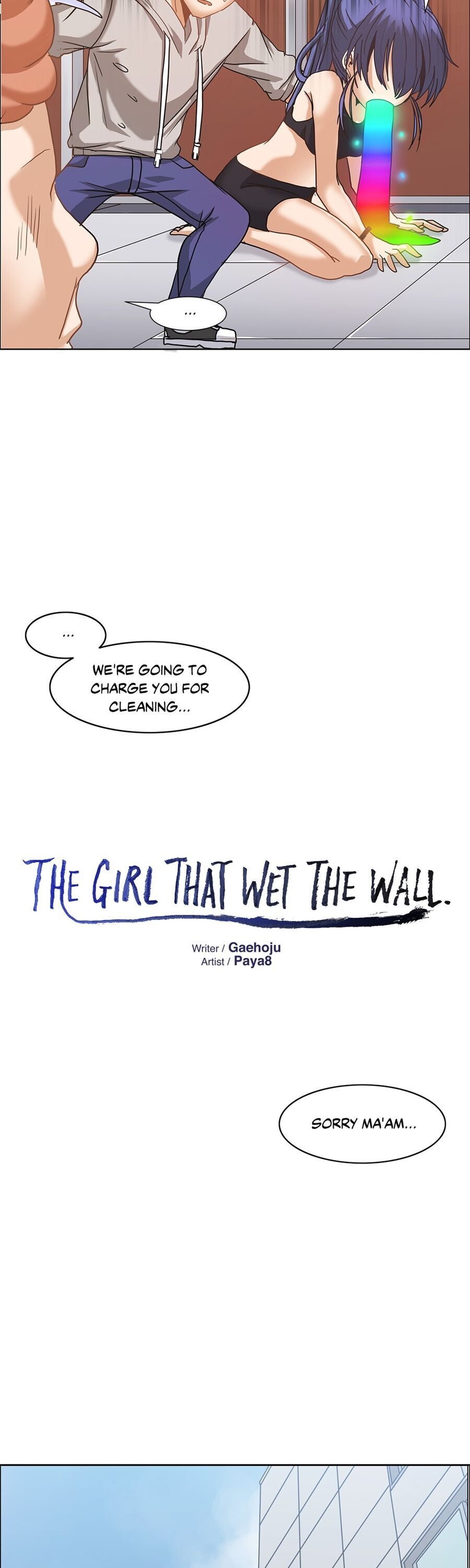 The image xuFBvMfh4uDm76v in the comic The Girl That Wet The Wall - Chapter 14 - ManhwaXXL.com