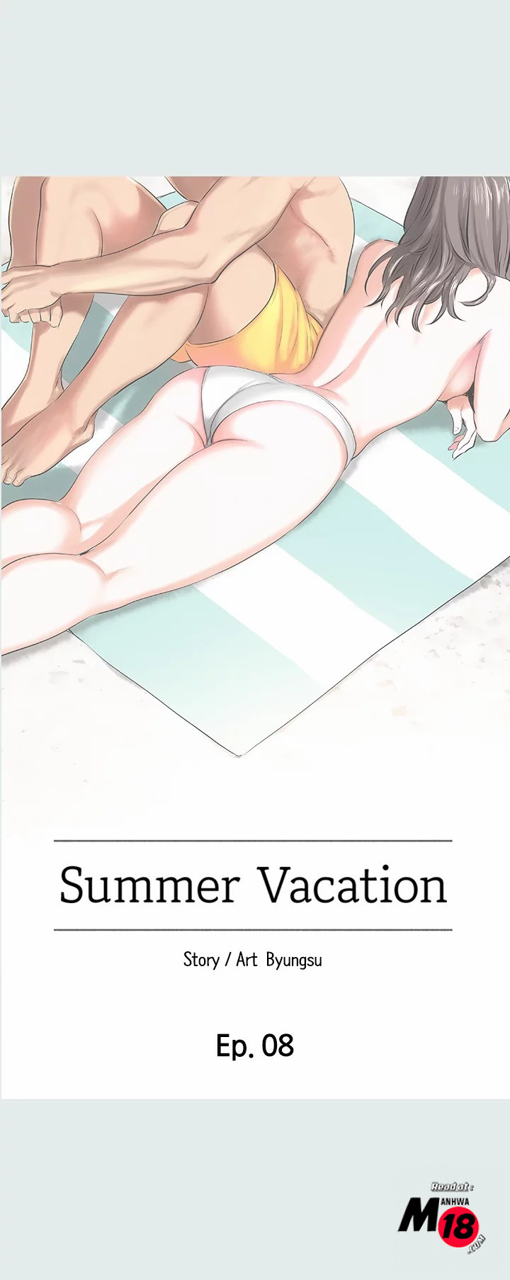 Watch image manhwa Summer Vacation - Chapter 08 - 1zoTwlraemj0Yby - ManhwaXX.net