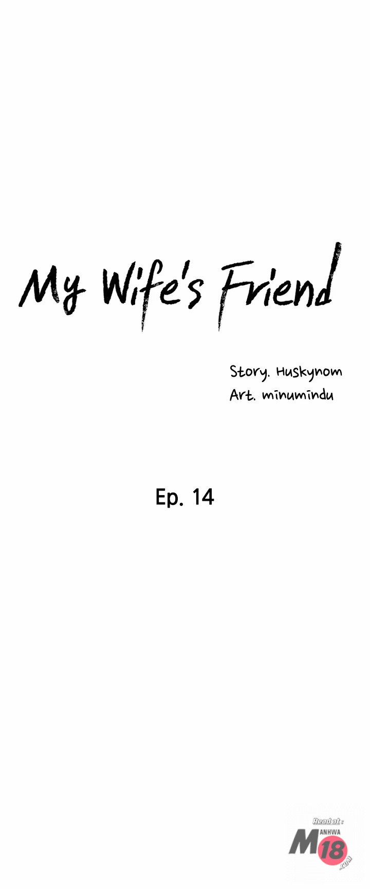 Read manga Wife's Friend - Chapter 14 - 3BXhOgyYlWDZs75 - ManhwaXXL.com