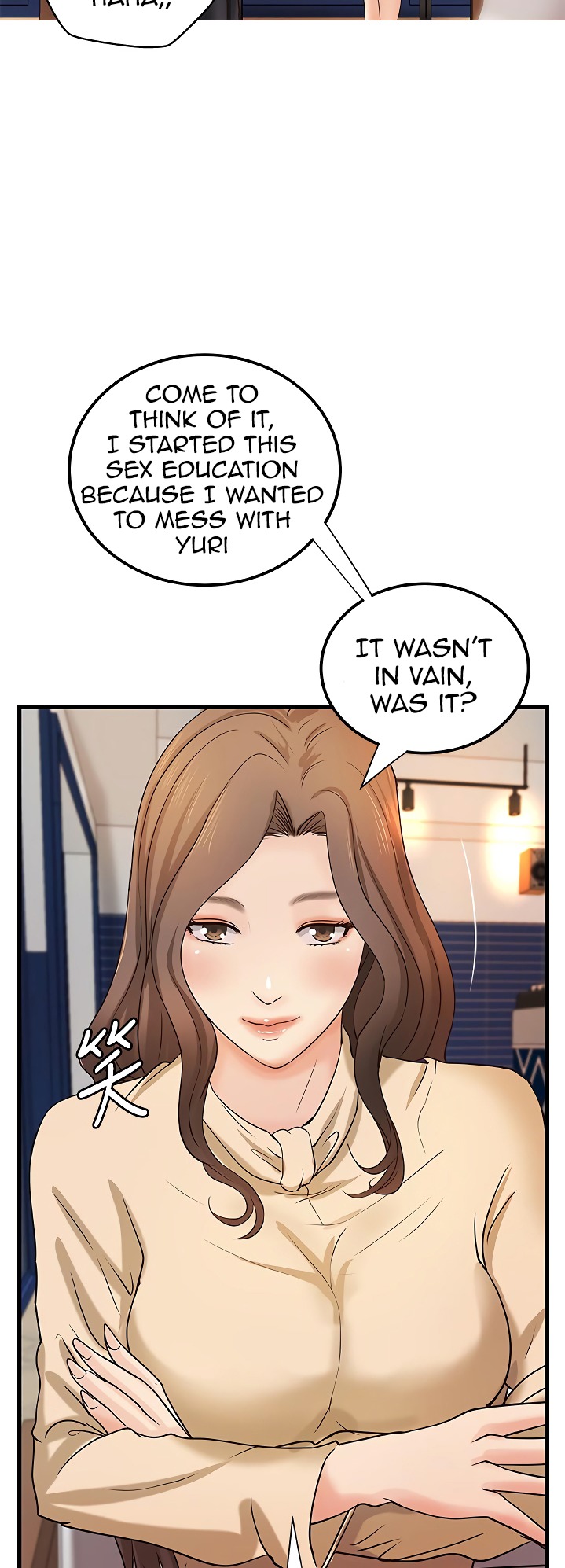 Watch image manhwa Sisters Sex Education - Chapter 31 - 4lIyQPYgCXDLYeG - ManhwaXX.net