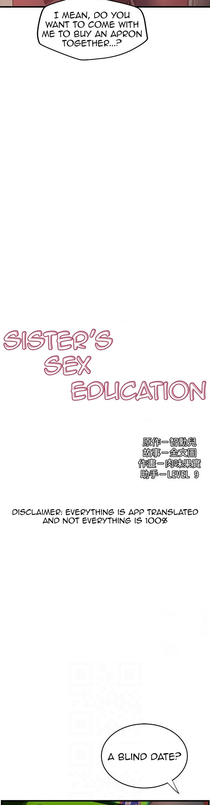 Watch image manhwa Sisters Sex Education - Chapter 14 - 70rqXrsOxkHGBux - ManhwaXX.net